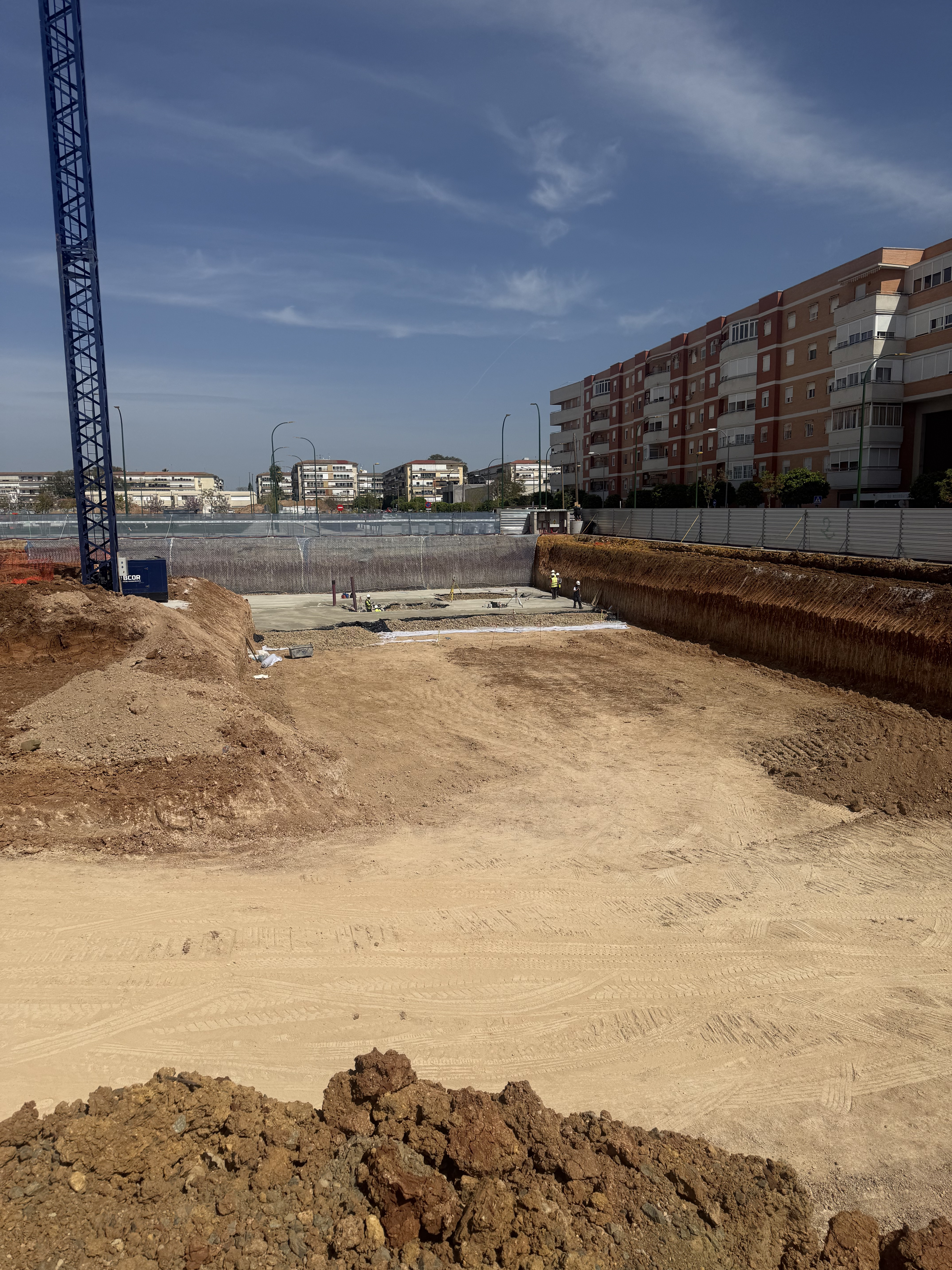 Obra 129 viviendas Dos Hermanas – imagen 1