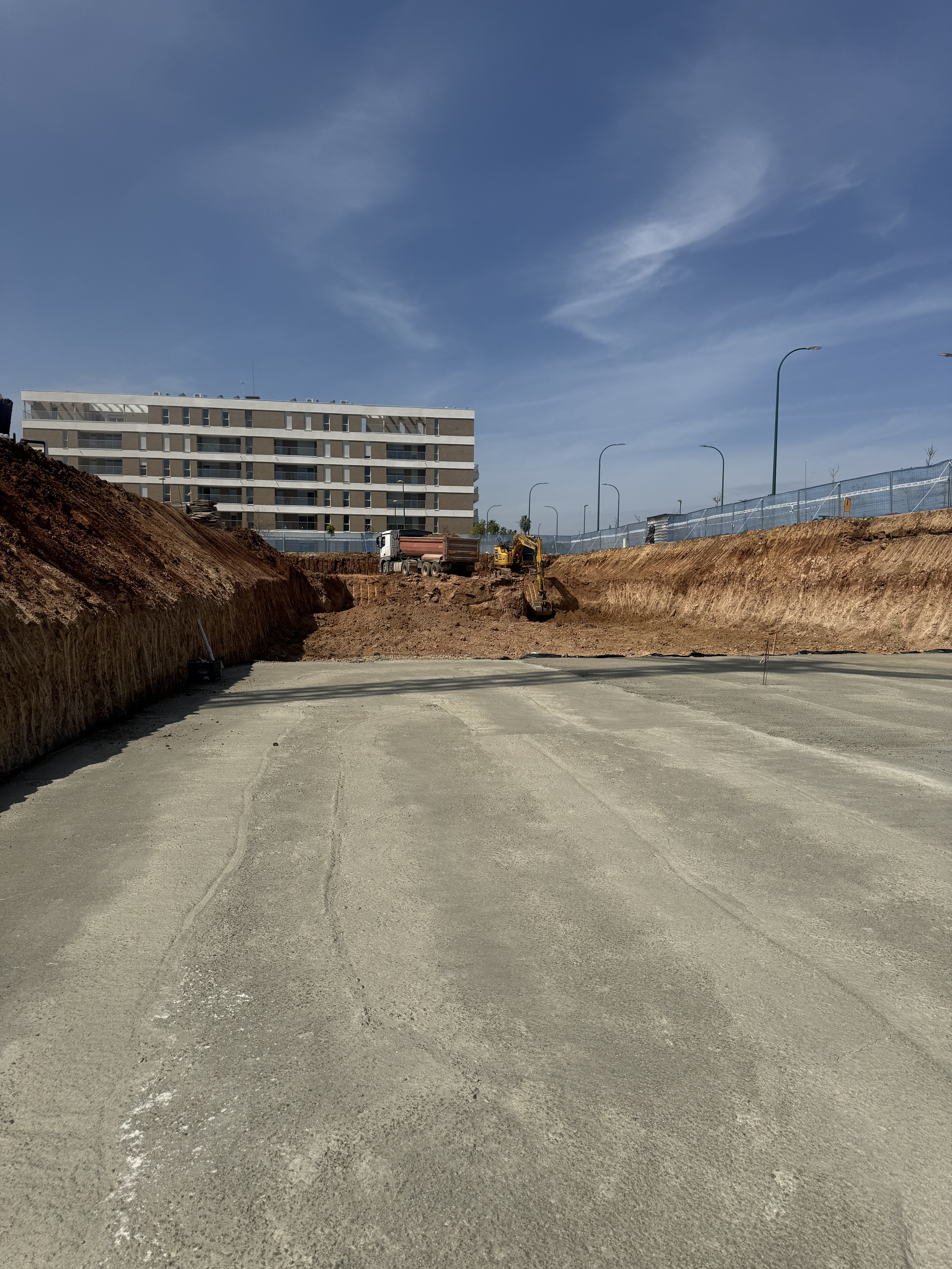 Obra 129 viviendas Dos Hermanas – imagen 3