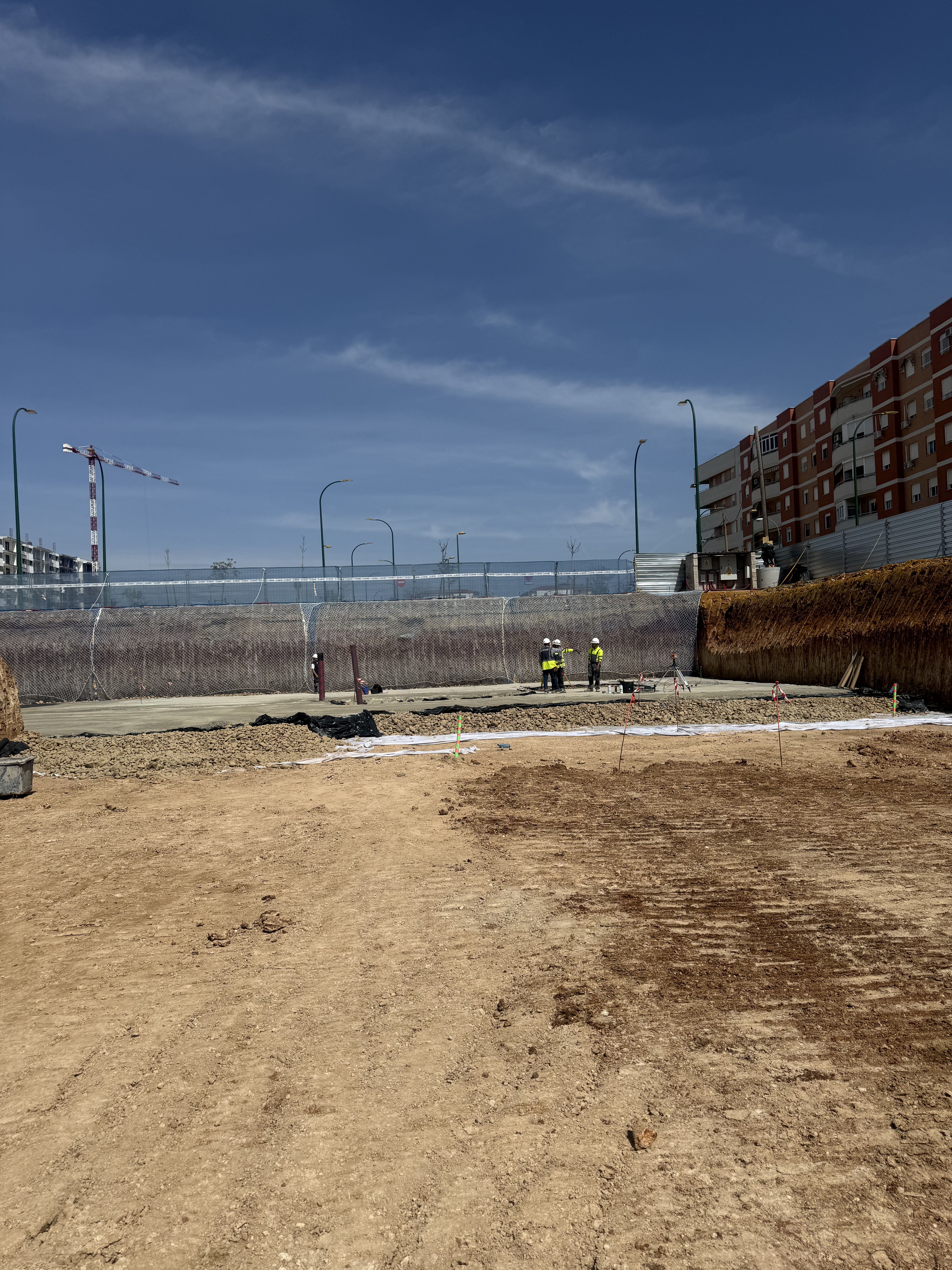 Obra 129 viviendas Dos Hermanas – imagen 4