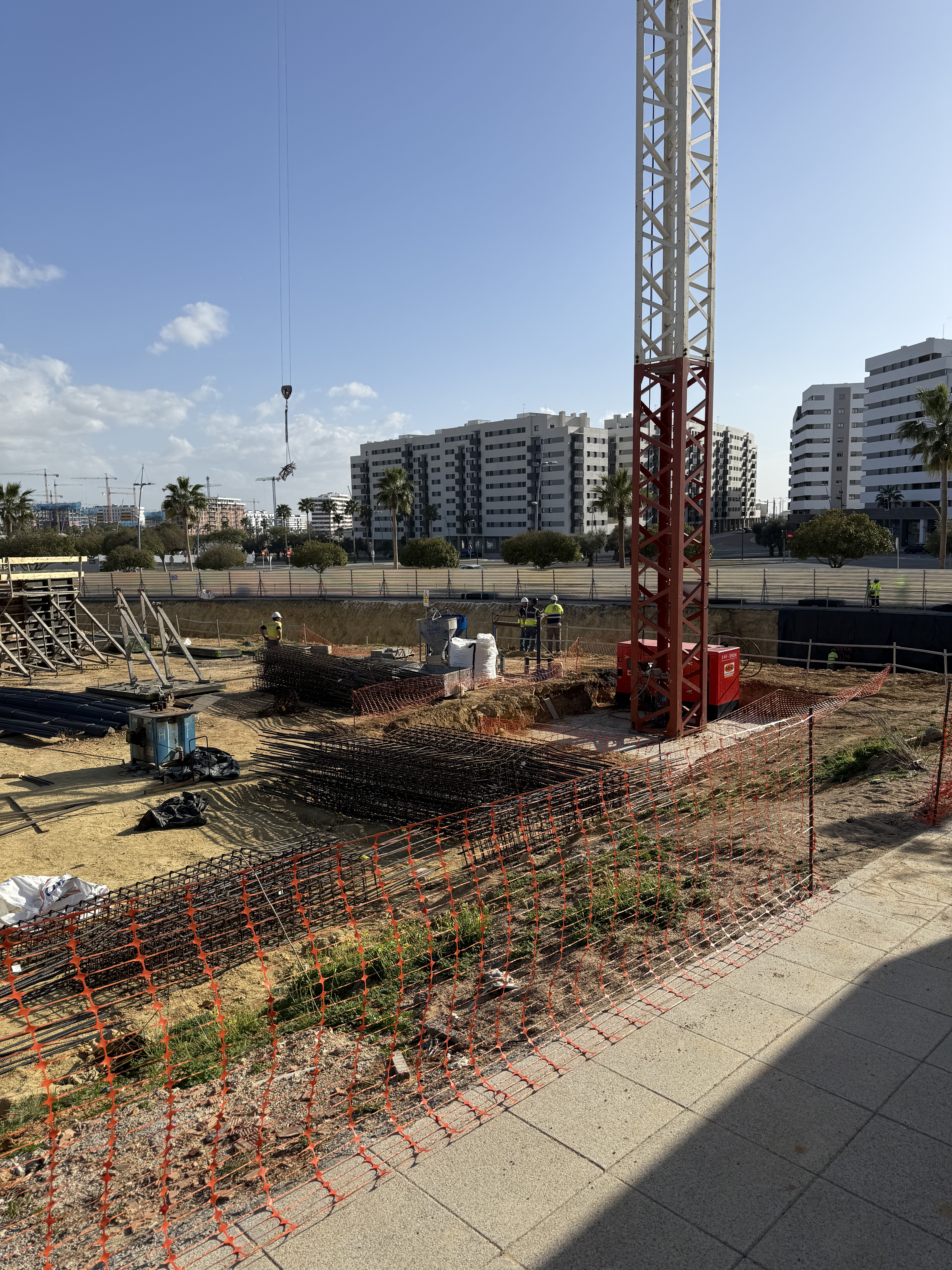 Obra 163 viviendas Dos Hermanas – imagen 1