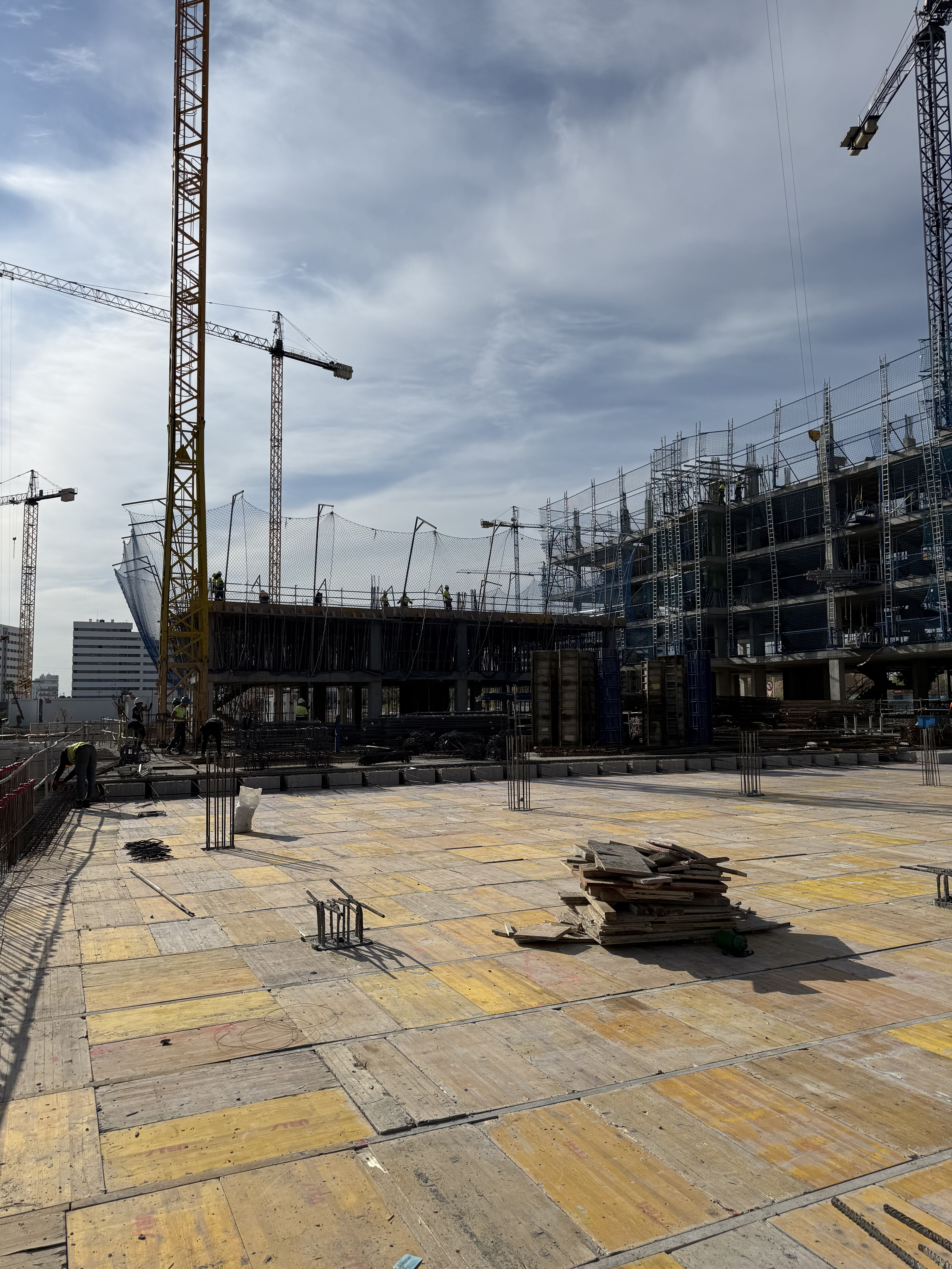 Obra 260 viviendas Dos Hermanas – imagen 3