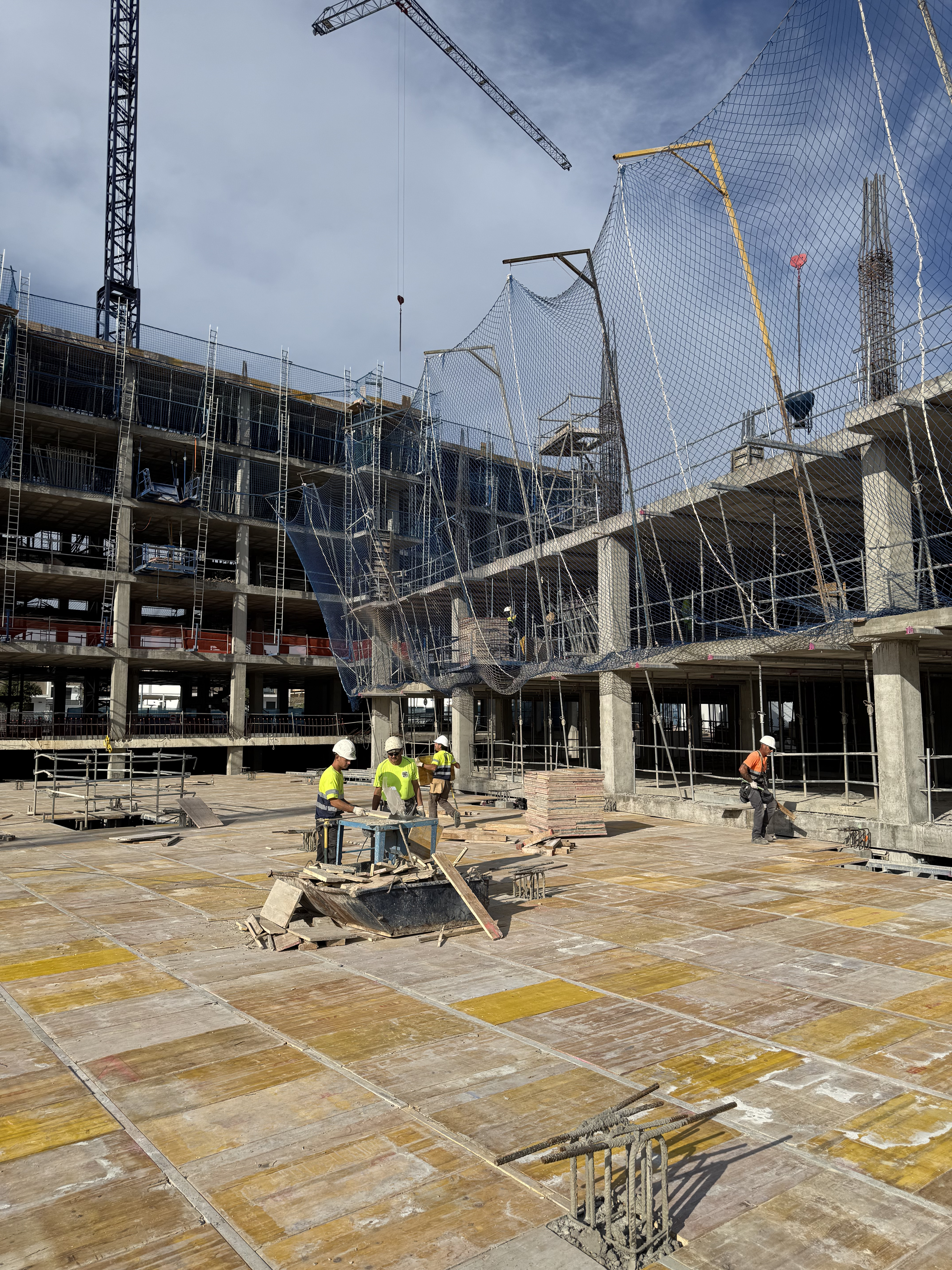 Obra 260 viviendas Dos Hermanas – imagen 4