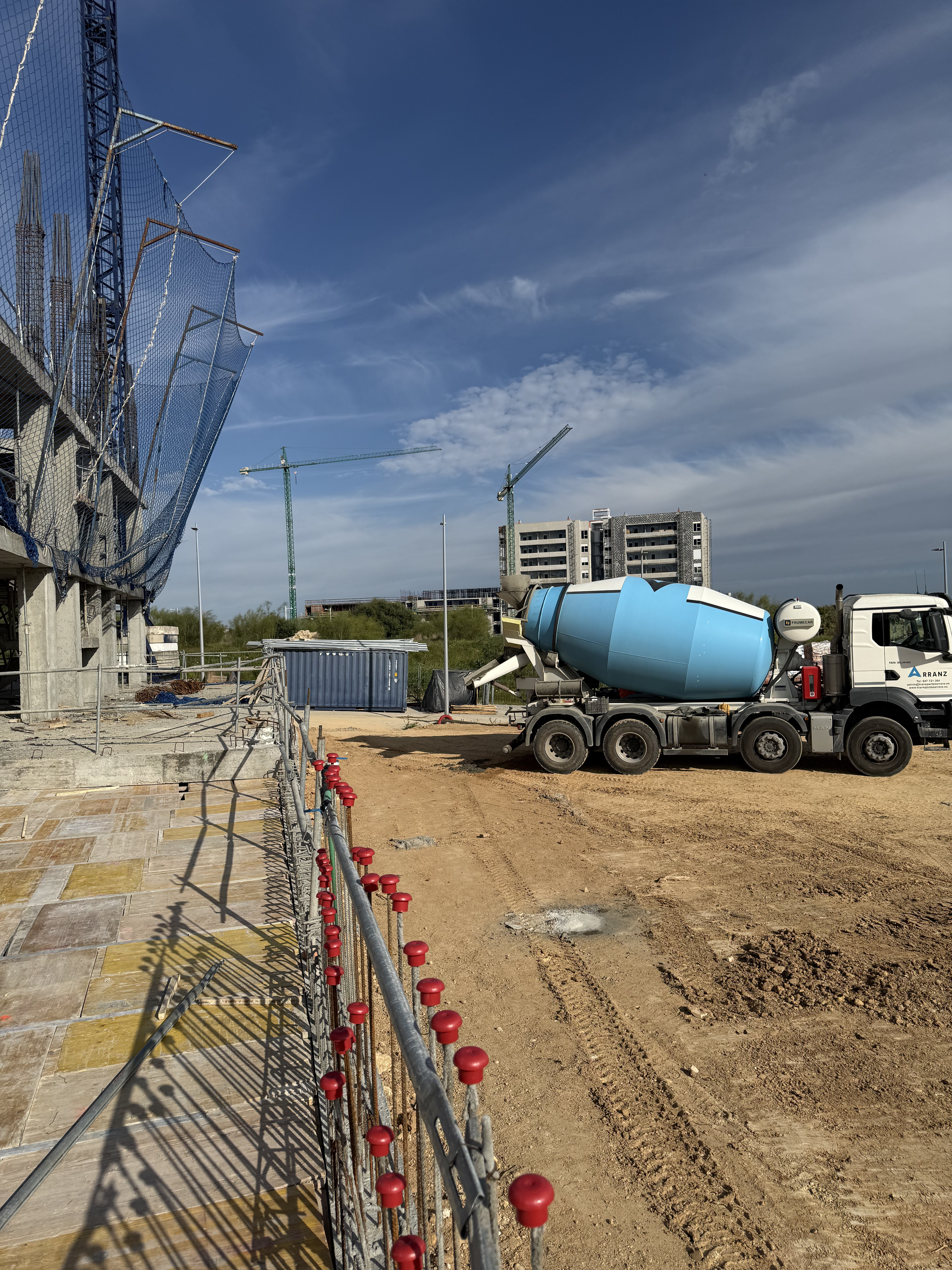 Obra 260 viviendas Dos Hermanas – imagen 5